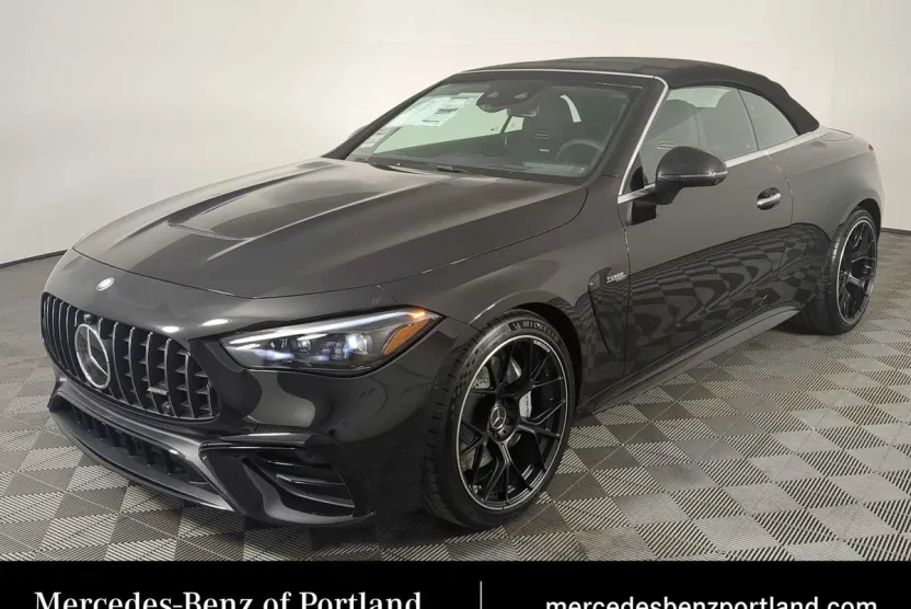 2026 Mercedes Benz CLE AMG 53 4MATIC photo 1