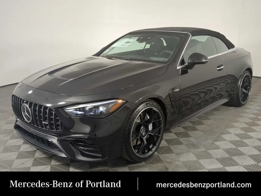 2026 Mercedes Benz CLE AMG 53 4MATIC photo 1