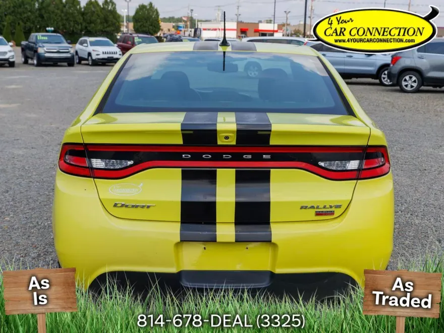 2013 Dodge Dart Rallye photo 5