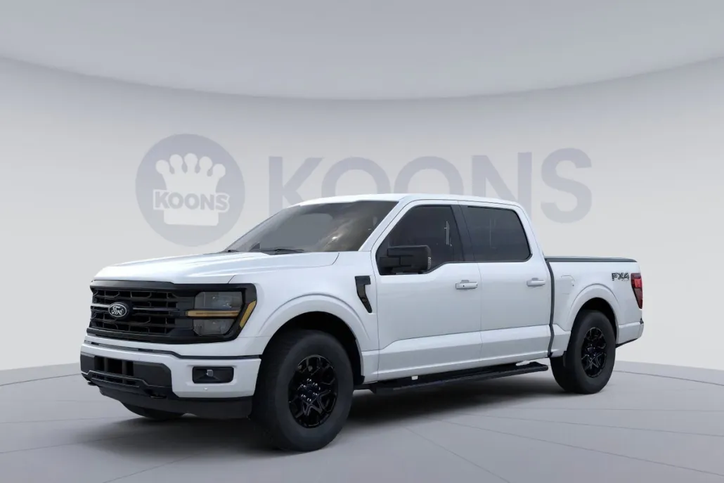 2025 Ford F-150 XLT photo 1