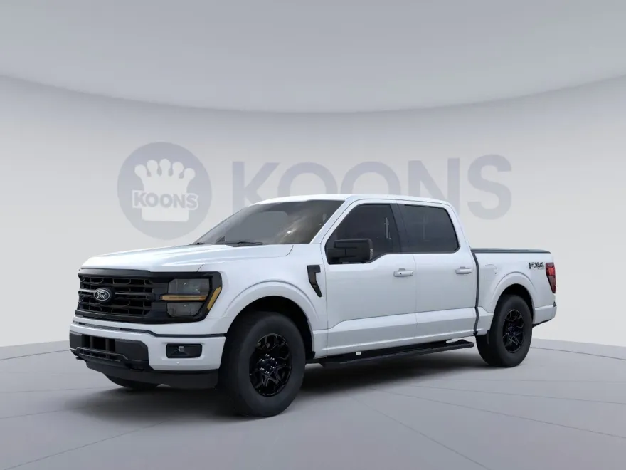 2025 Ford F-150 XLT photo 1