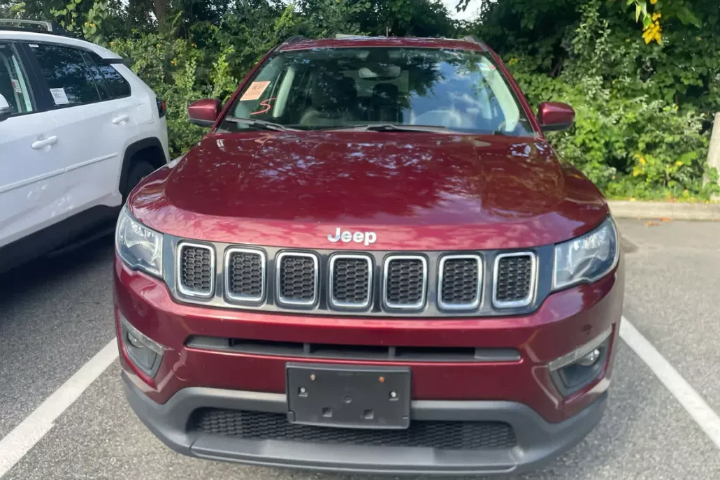 2021 Jeep Compass Latitude photo 1