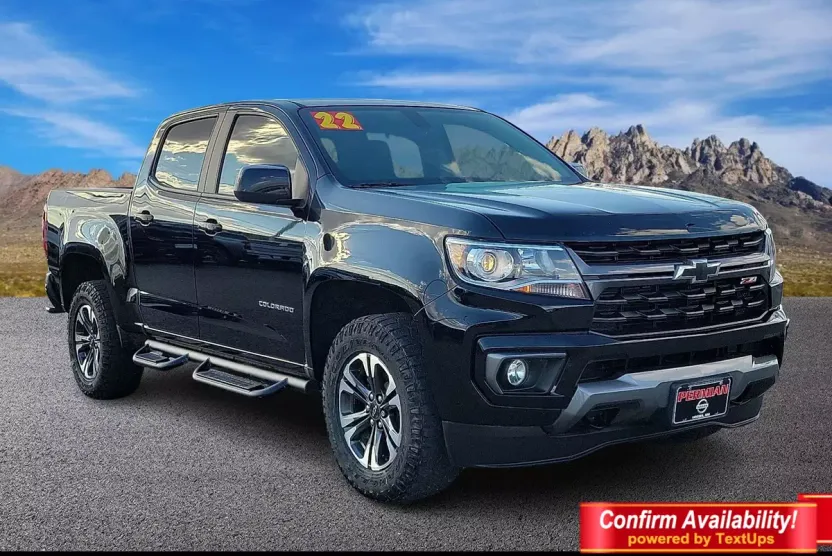 2022 Chevrolet Colorado Z71 photo 1