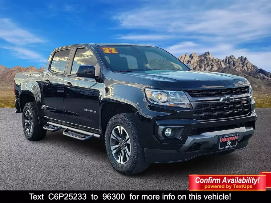 2022 Chevrolet Colorado Z71 photo 1