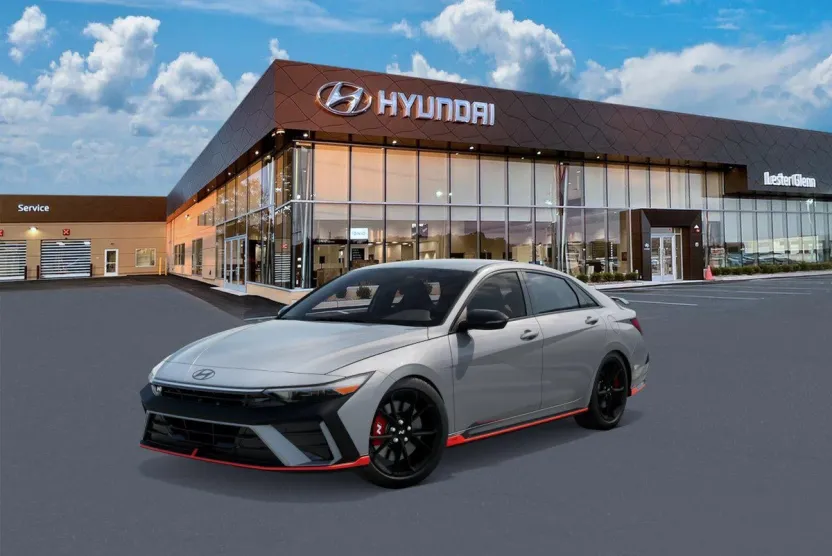 2025 Hyundai Elantra N photo 1