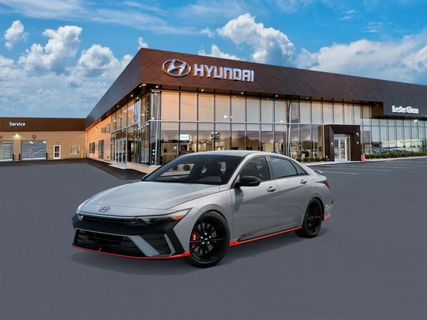 2025 Hyundai Elantra N photo 1
