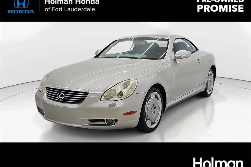 2004 Lexus SC 430 Base photo 1