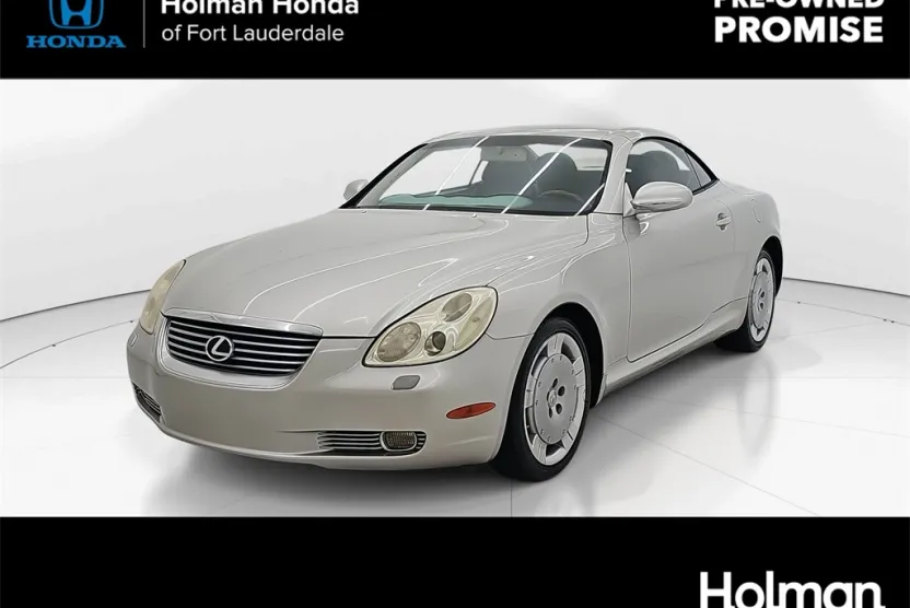 2004 Lexus SC 430 Base photo 1