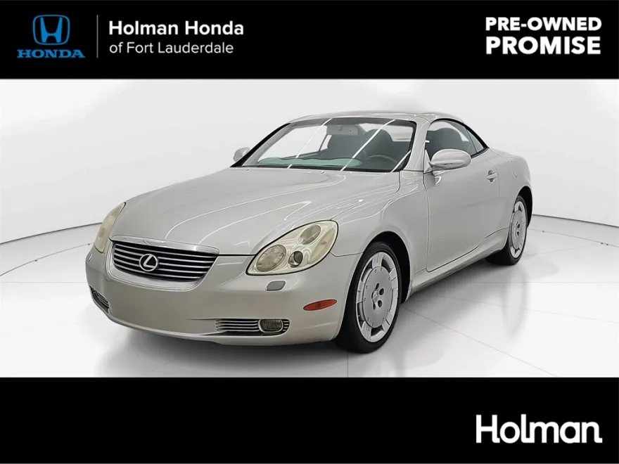2004 Lexus SC 430 Base photo 1