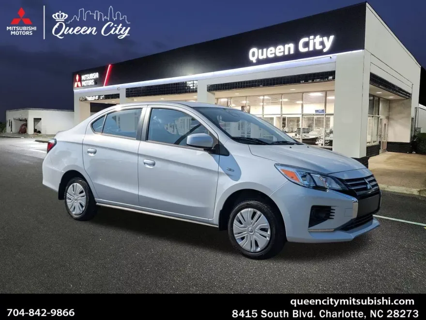 2024 Mitsubishi Mirage G4 ES photo 1