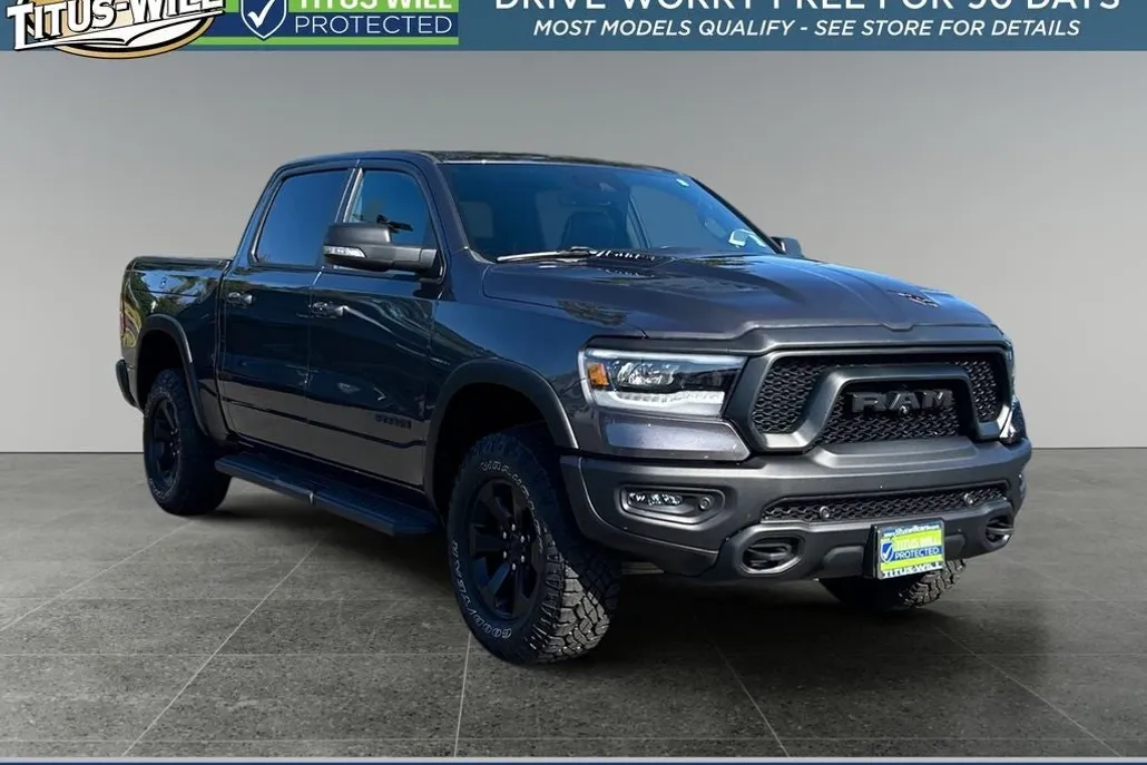 2022 Ram 1500 Rebel Night Edition photo 1