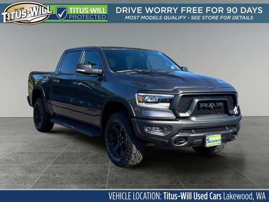 2022 Ram 1500 Rebel Night Edition photo 1