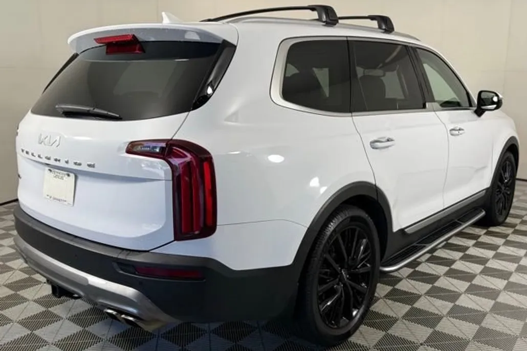 2022 Kia Telluride SX photo 1