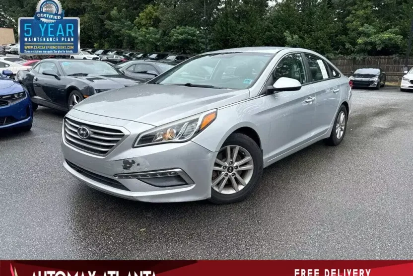2015 Hyundai Sonata SE photo 1