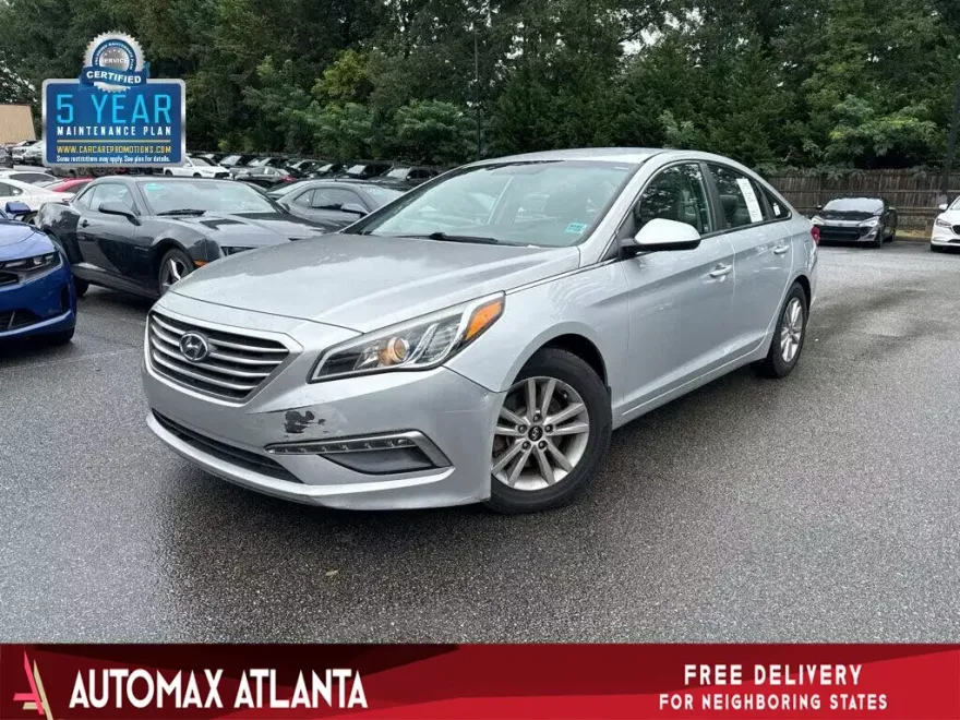2015 Hyundai Sonata SE photo 1
