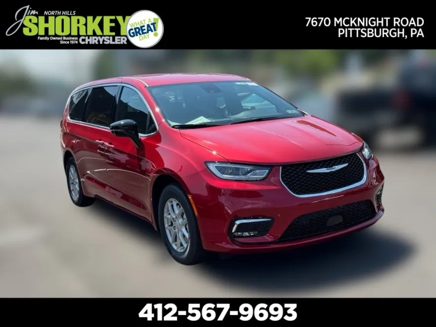 2025 Chrysler Pacifica photo 1