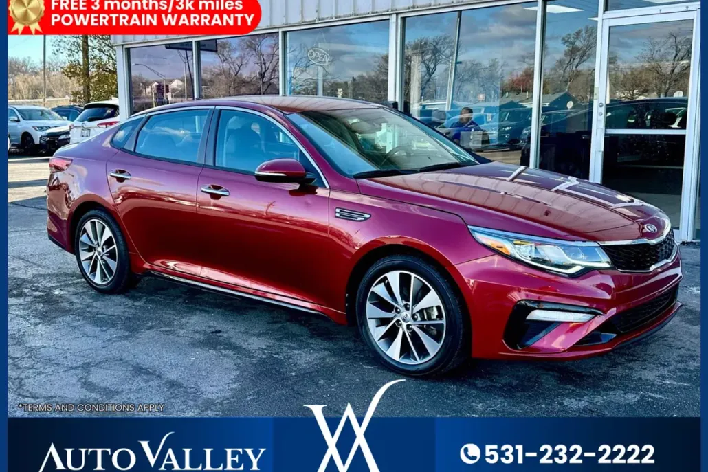 2019 Kia Optima photo 1