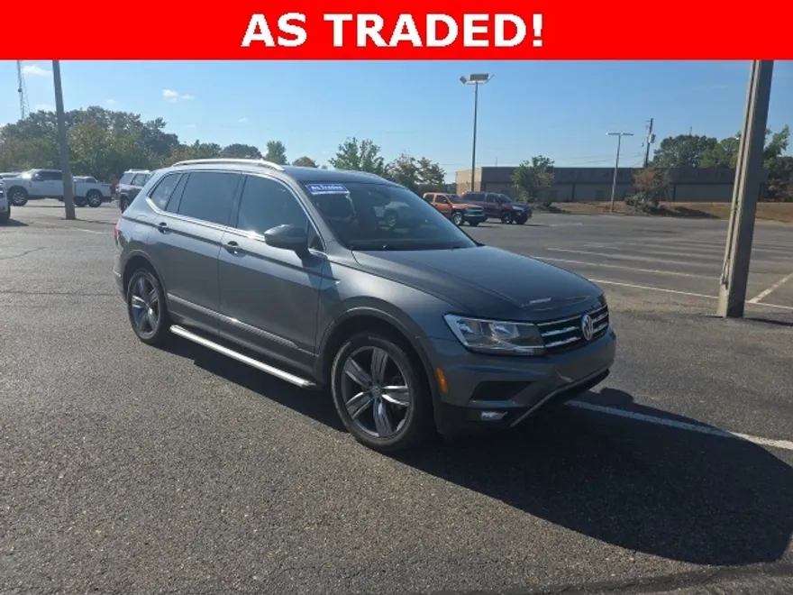 2020 Volkswagen Tiguan SE photo 1