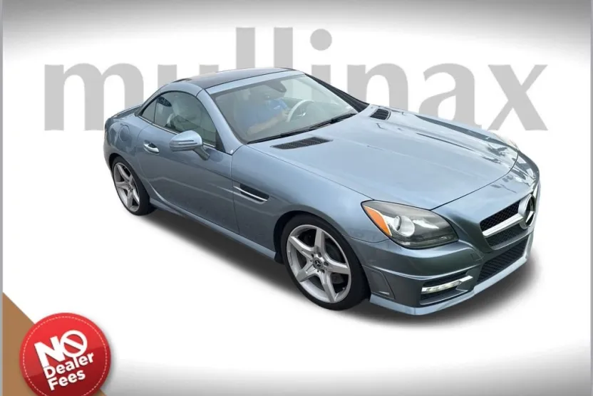 2013 Mercedes Benz SLK 250 photo 1