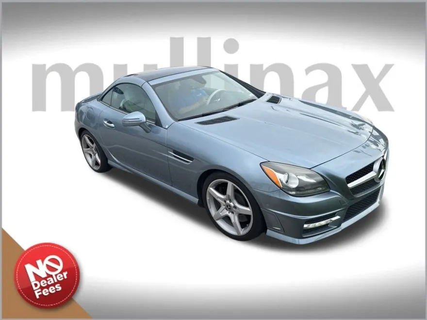 2013 Mercedes Benz SLK 250 photo 1