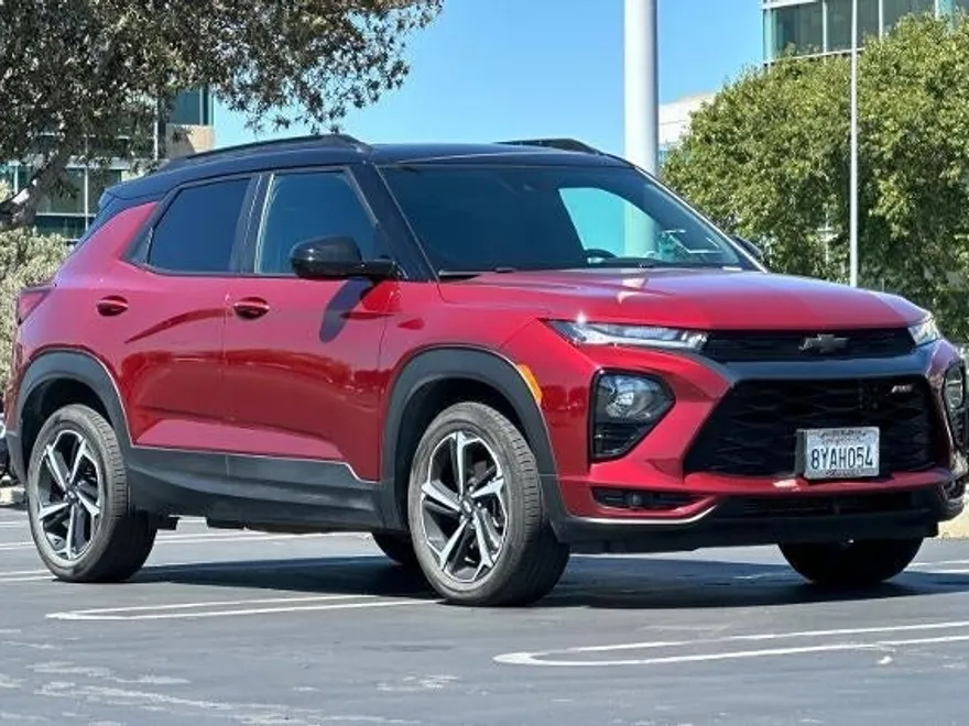 2022 Chevrolet Trailblazer RS photo 1