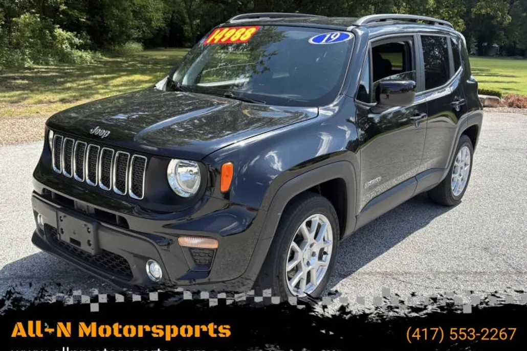 2019 Jeep Renegade Latitude photo 1