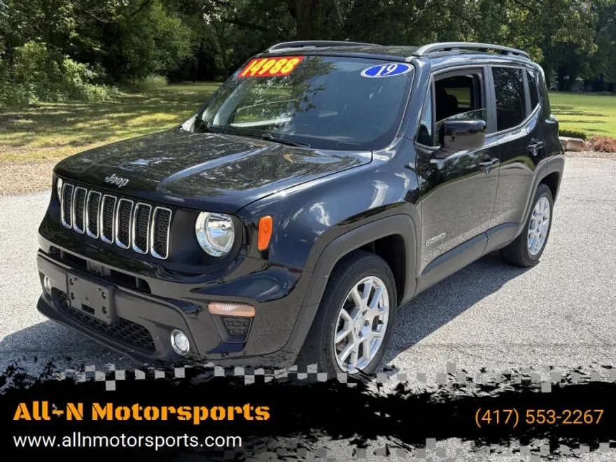 2019 Jeep Renegade Latitude photo 1