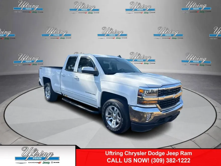 2016 Chevrolet Silverado 1500 LT photo 1