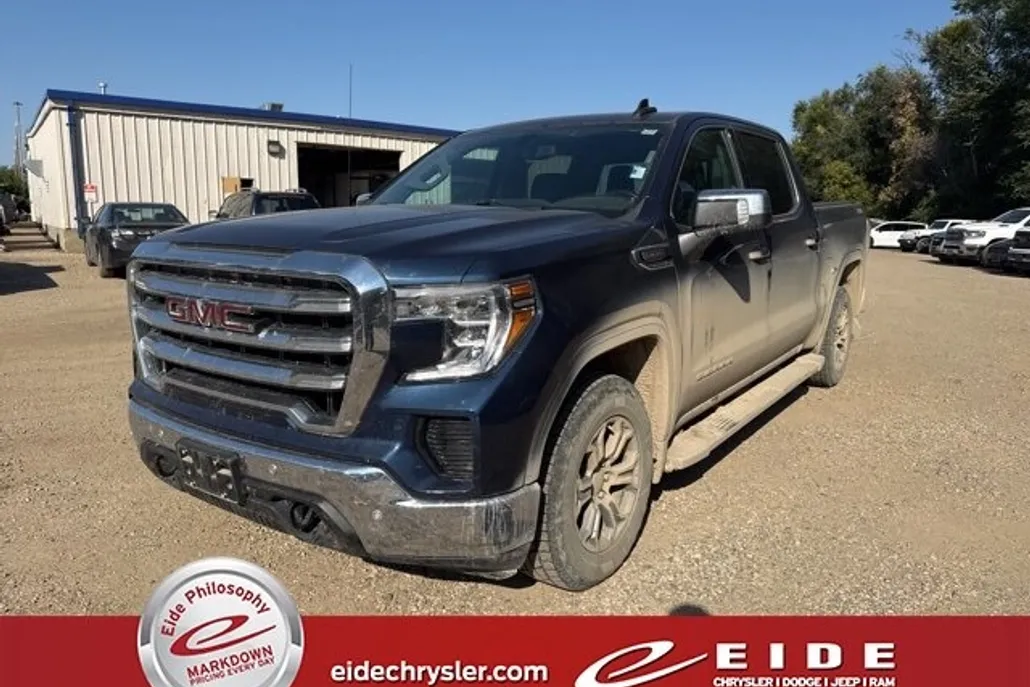 2019 Gmc Sierra 1500 SLE photo 1
