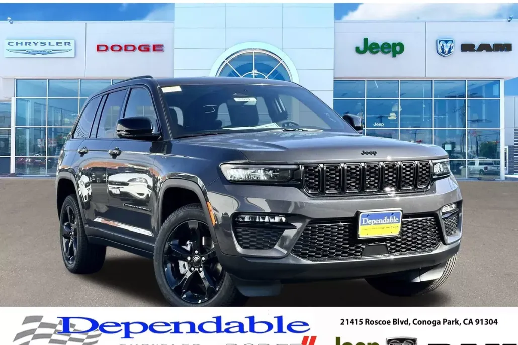 2024 Jeep Grand Cherokee Limited photo 1