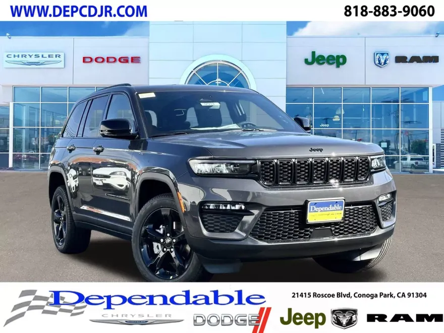 2024 Jeep Grand Cherokee Limited photo 1