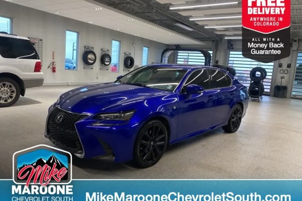 2019 Lexus GS 350 F SPORT photo 1