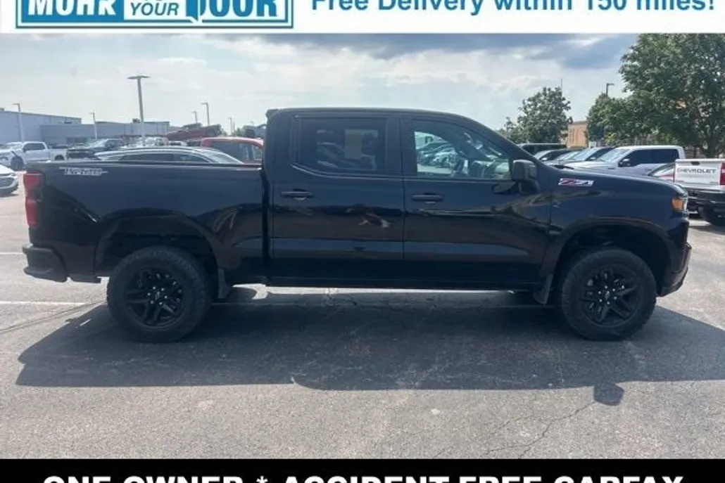 2021 Chevrolet Silverado 1500 Custom Trail Boss photo 1
