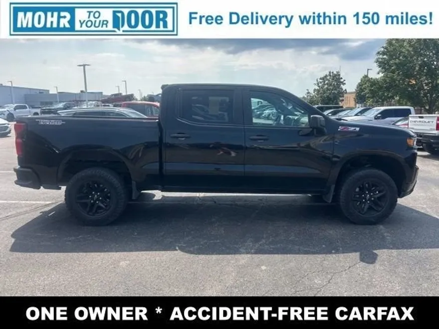2021 Chevrolet Silverado 1500 Custom Trail Boss photo 1