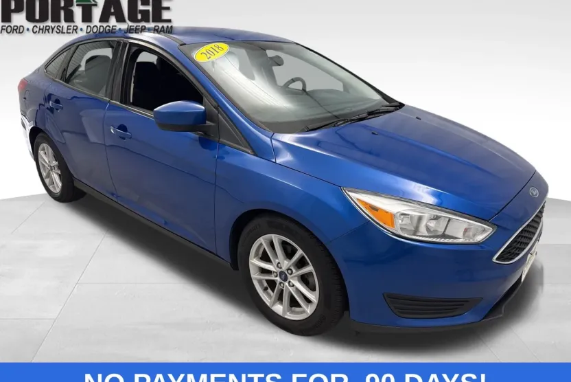 2018 Ford Focus SE photo 1