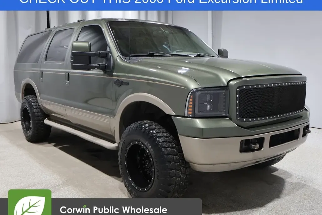 2000 Ford Excursion Limited photo 1