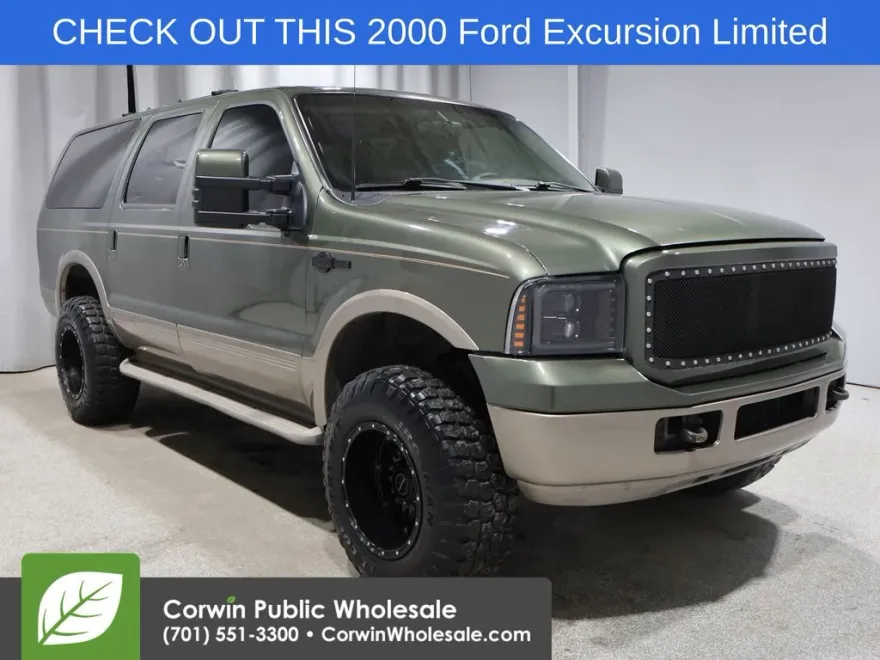2000 Ford Excursion Limited photo 1