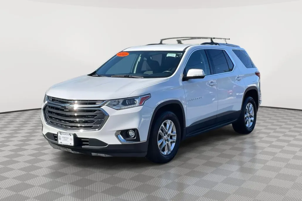 2018 Chevrolet Traverse Cloth photo 1