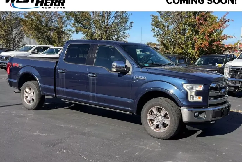 2016 Ford F-150 Lariat photo 1