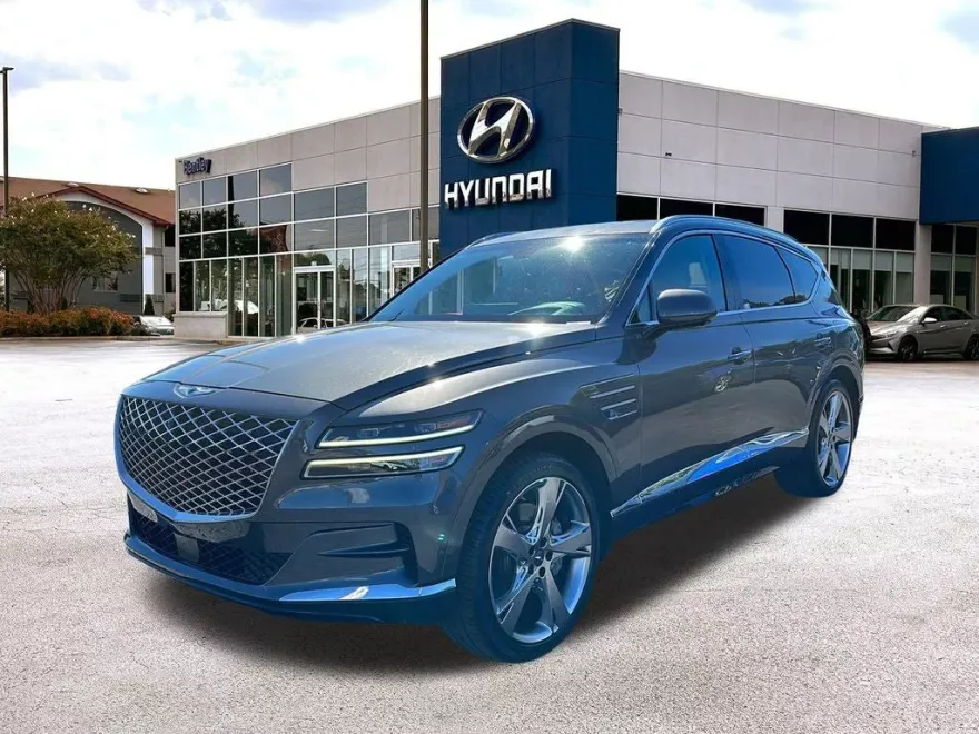 2021 Genesis GV80 3.5T Prestige photo 1