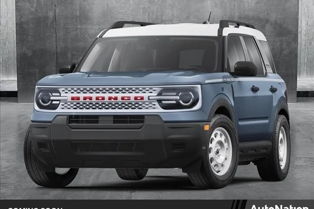 2025 Ford Bronco Sport Heritage photo 1