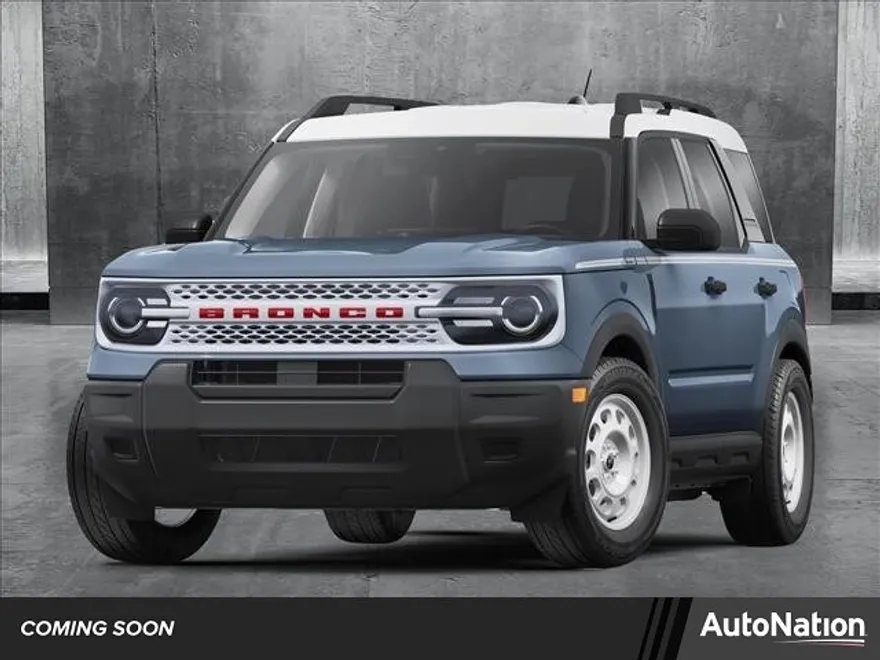 2025 Ford Bronco Sport Heritage photo 1
