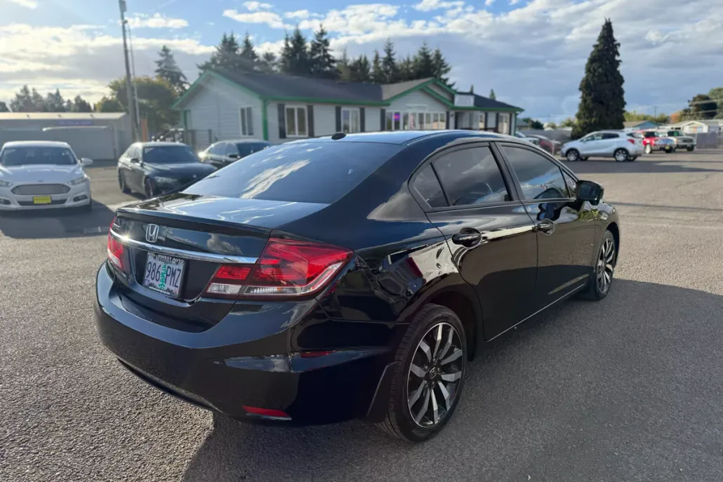 2015 Honda Civic EX-L photo 1
