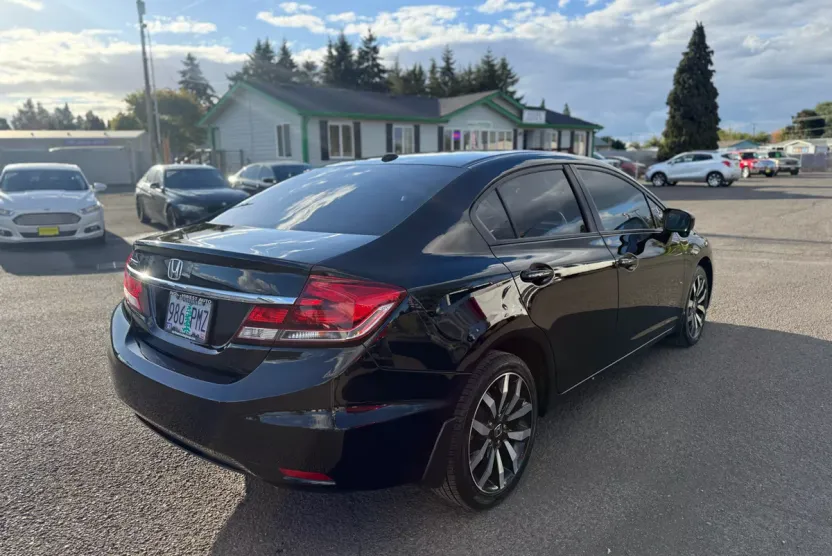 2015 Honda Civic EX-L photo 1