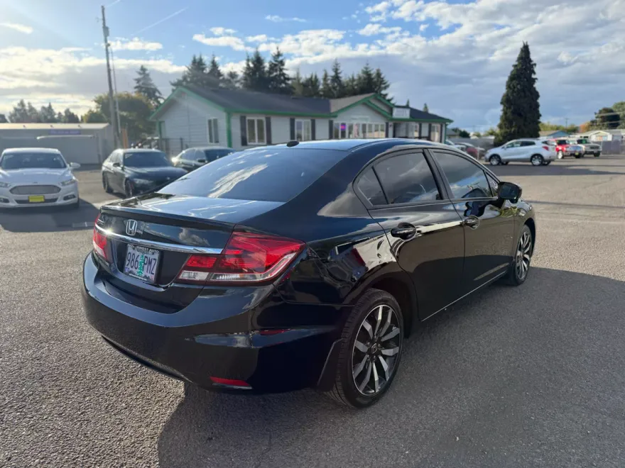 2015 Honda Civic EX-L photo 1