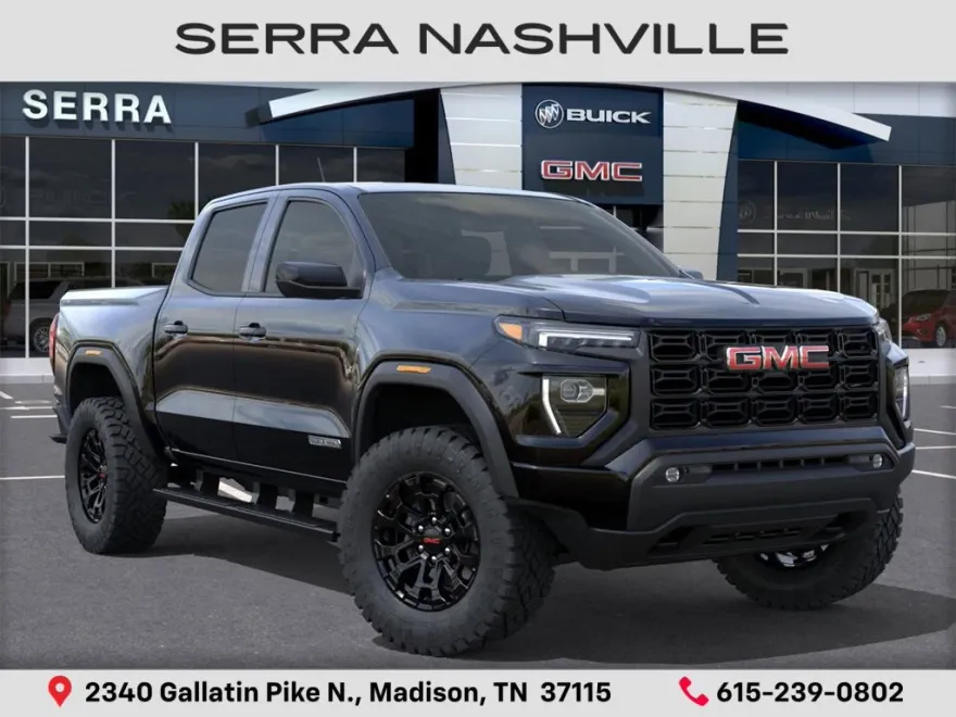 2026 Gmc Canyon Elevation photo 1