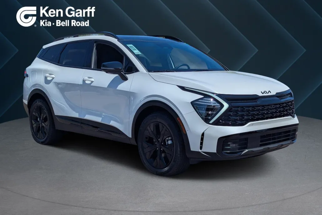 2025 Kia Sportage Plug-In Hybrid X-Line Prestige photo 1