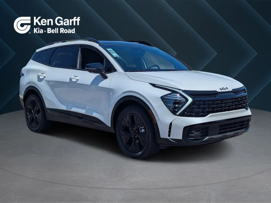 2025 Kia Sportage Plug-In Hybrid X-Line Prestige photo 1