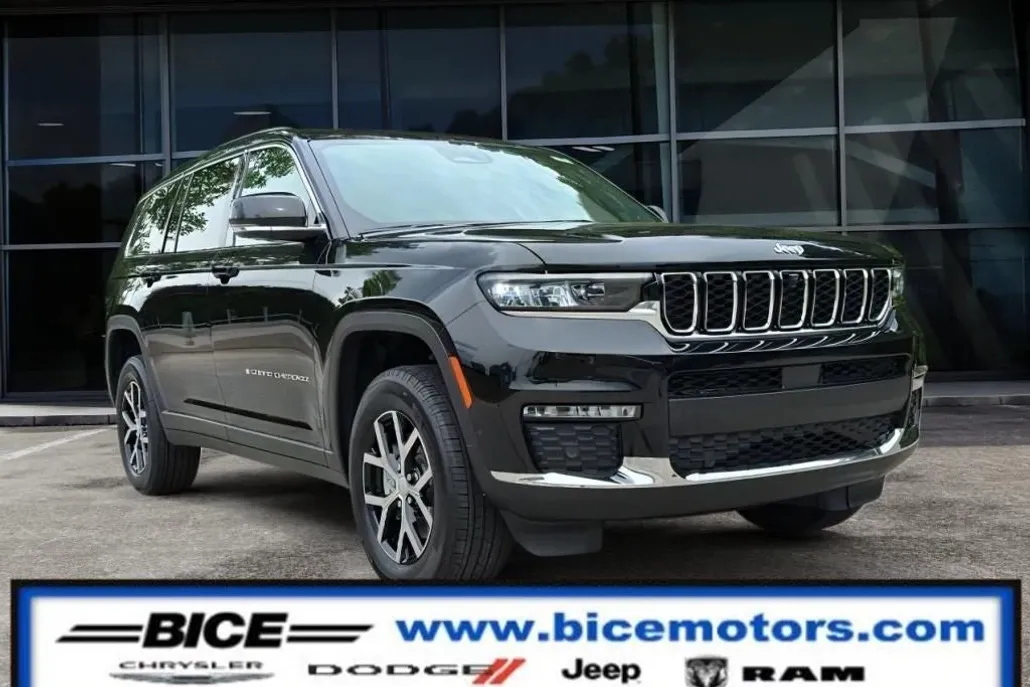 2025 Jeep Grand Cherokee L photo 1