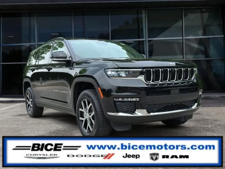 2025 Jeep Grand Cherokee L photo 1